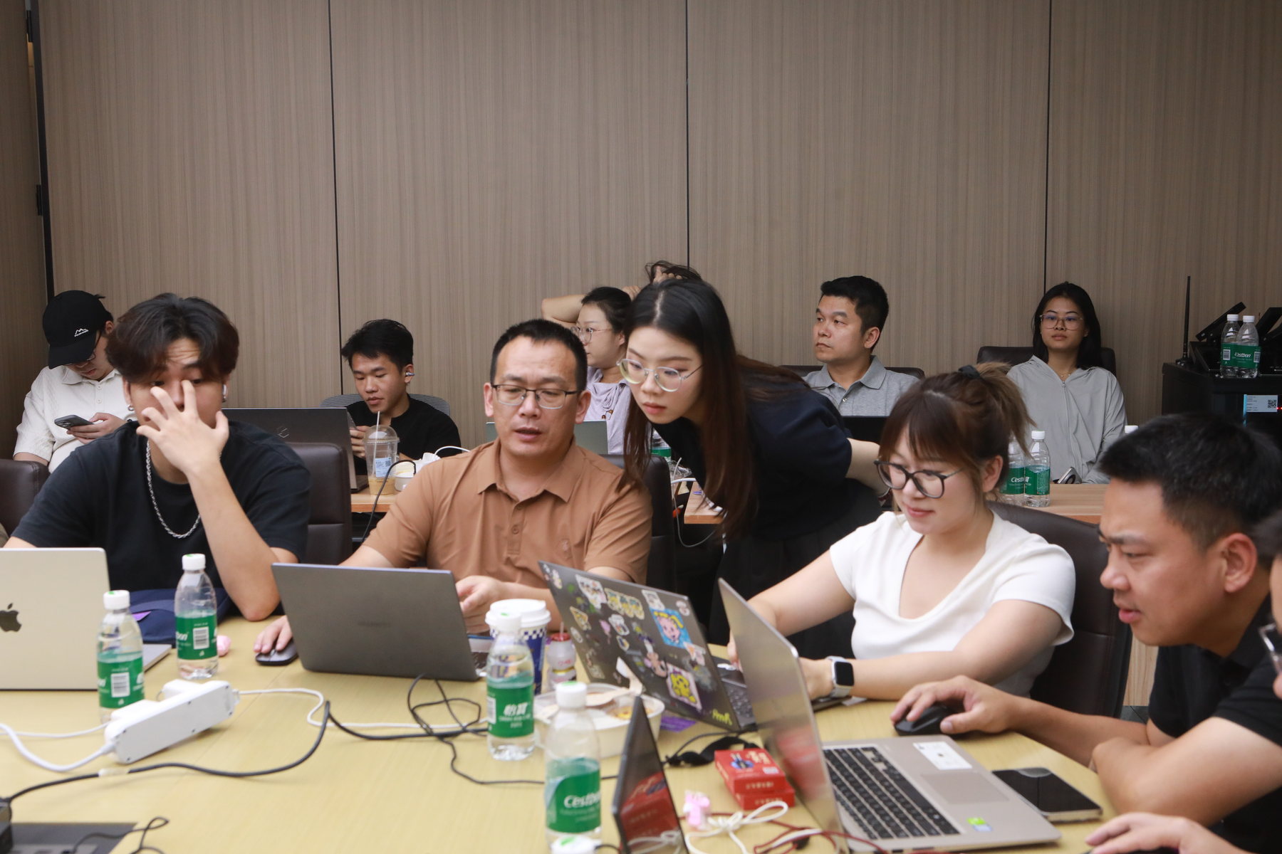 风行学院实战交流现场