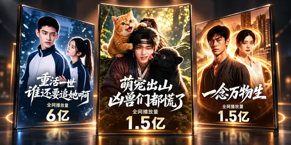 优质漫剧合伙人扶持计划作品展示