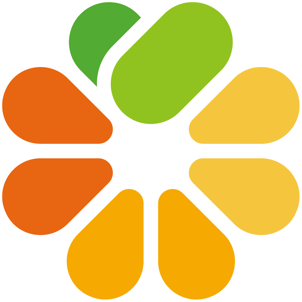 橙子瓣瓣 Logo