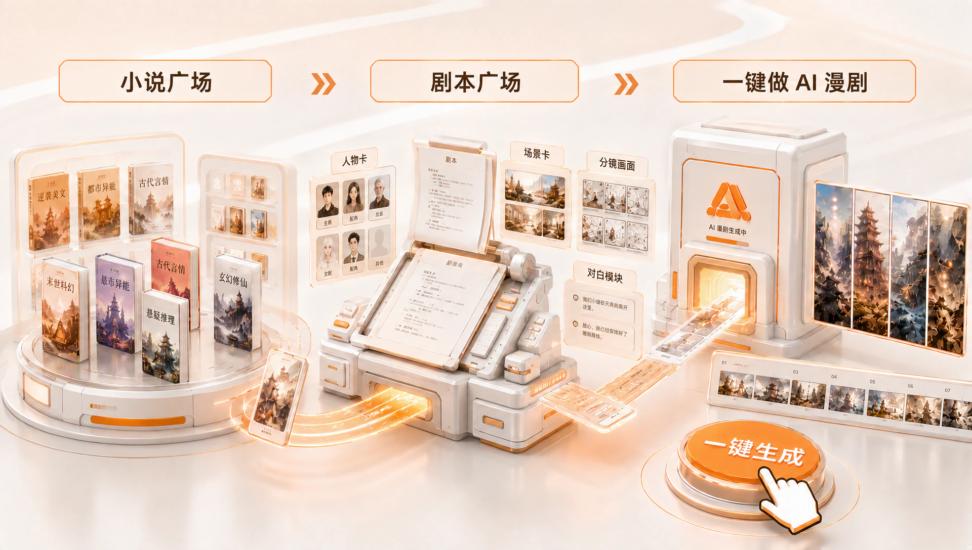 优质剧本资源与选题支持
