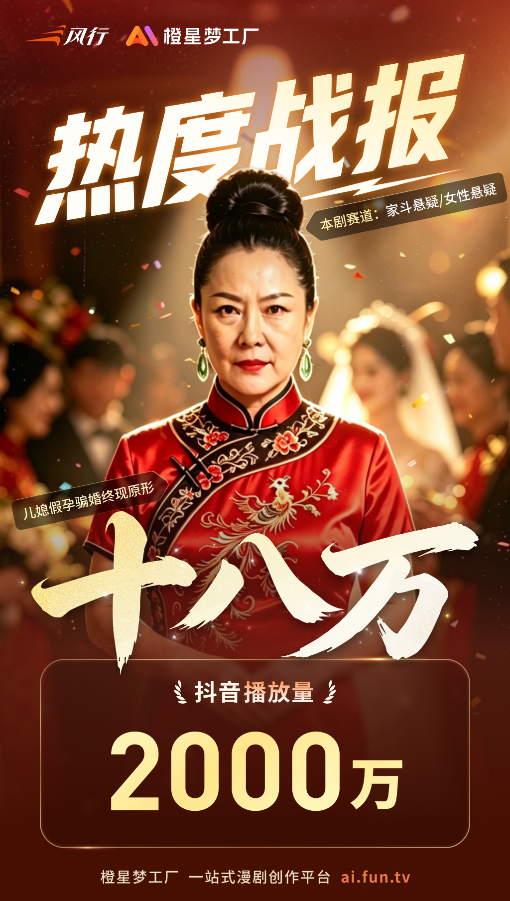 战报海报