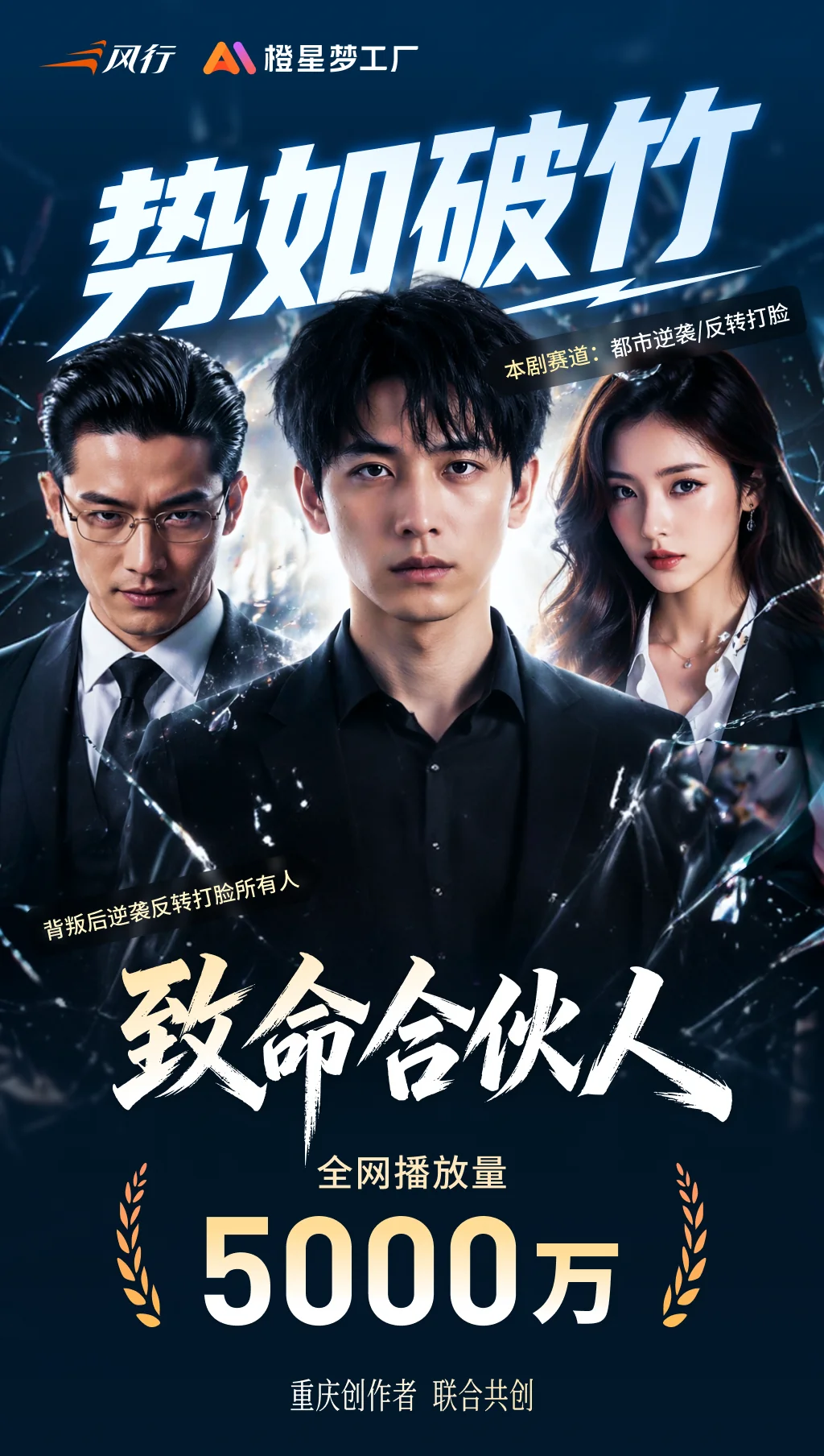 战报海报