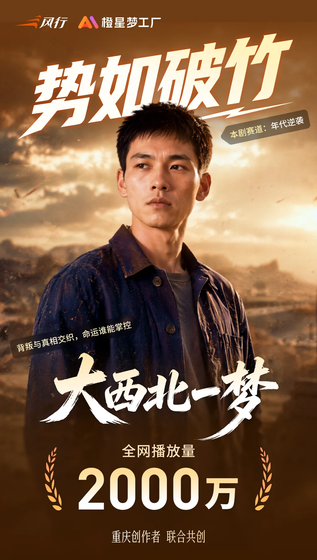 战报海报