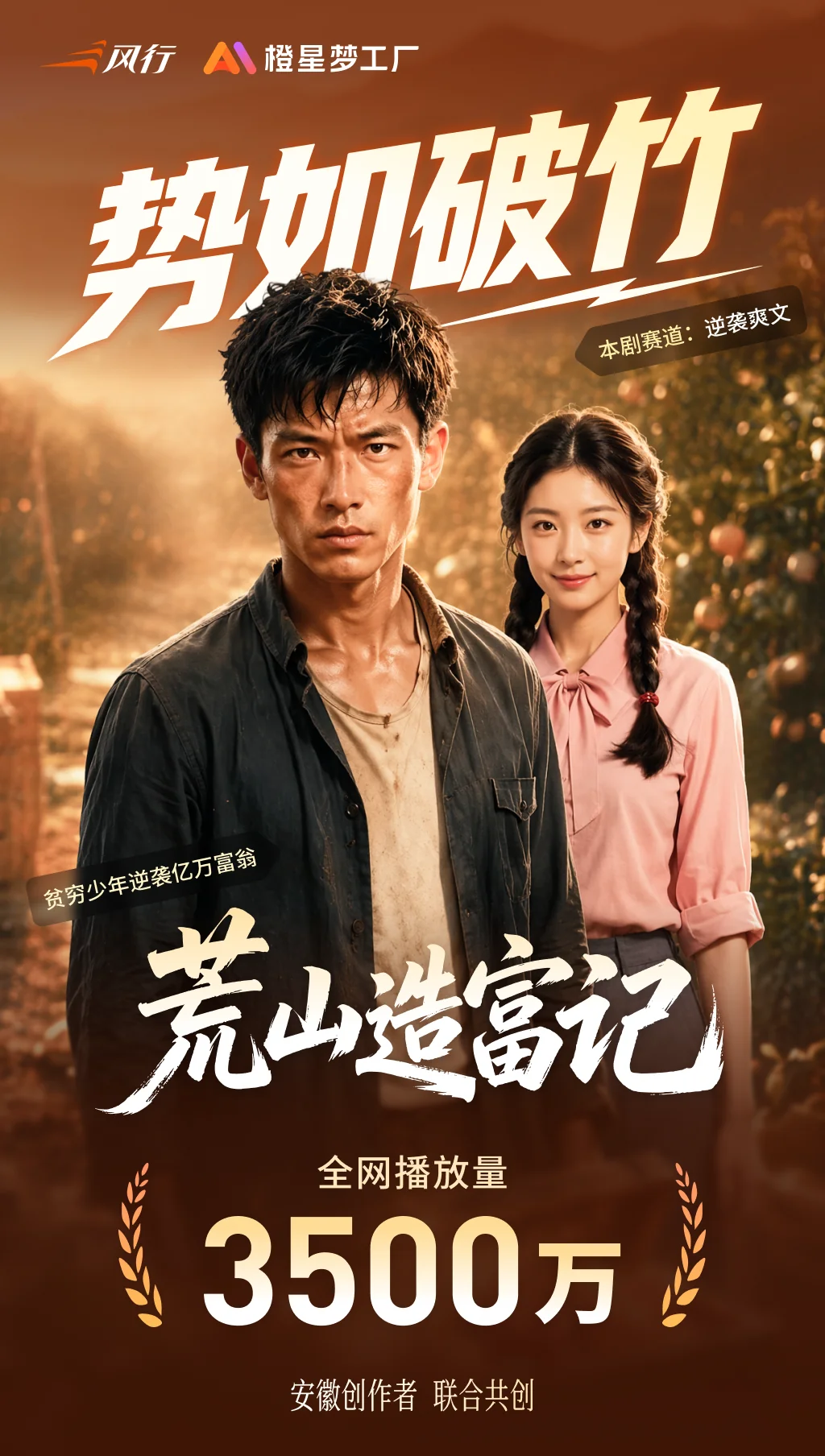战报海报