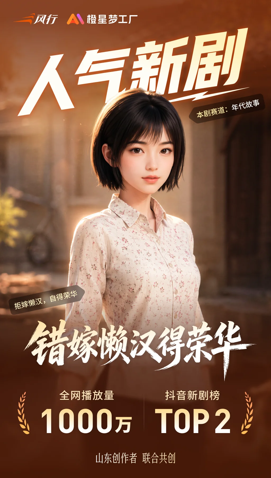 战报海报