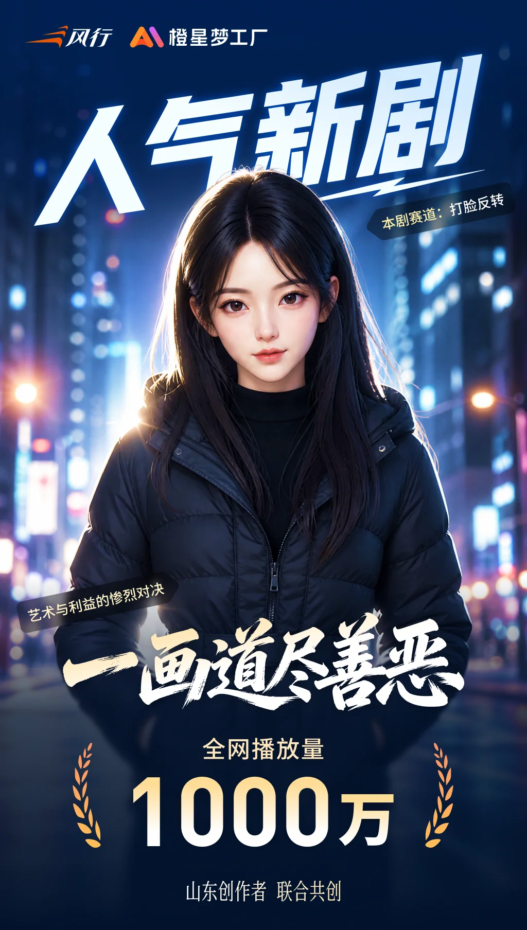 战报海报