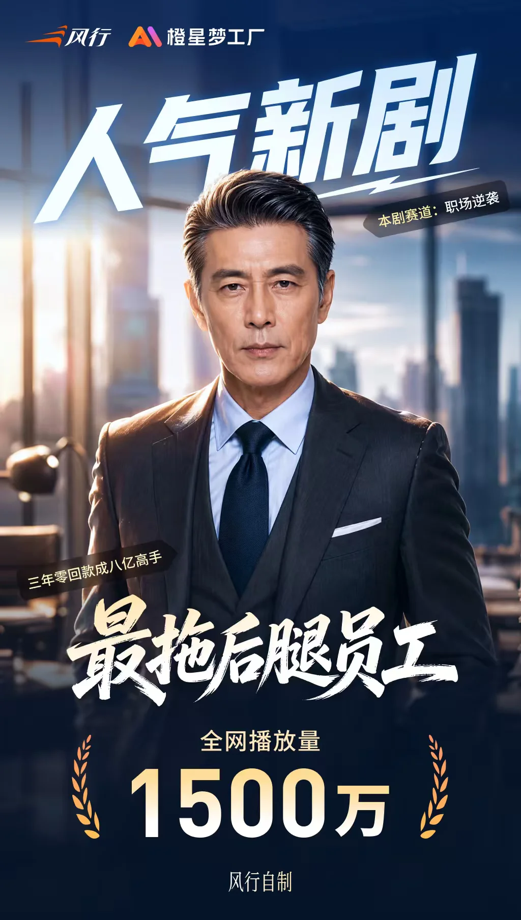 战报海报