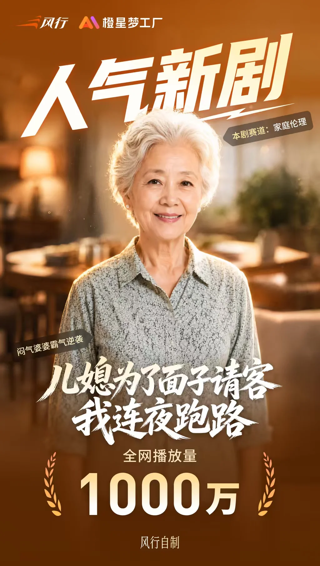 战报海报